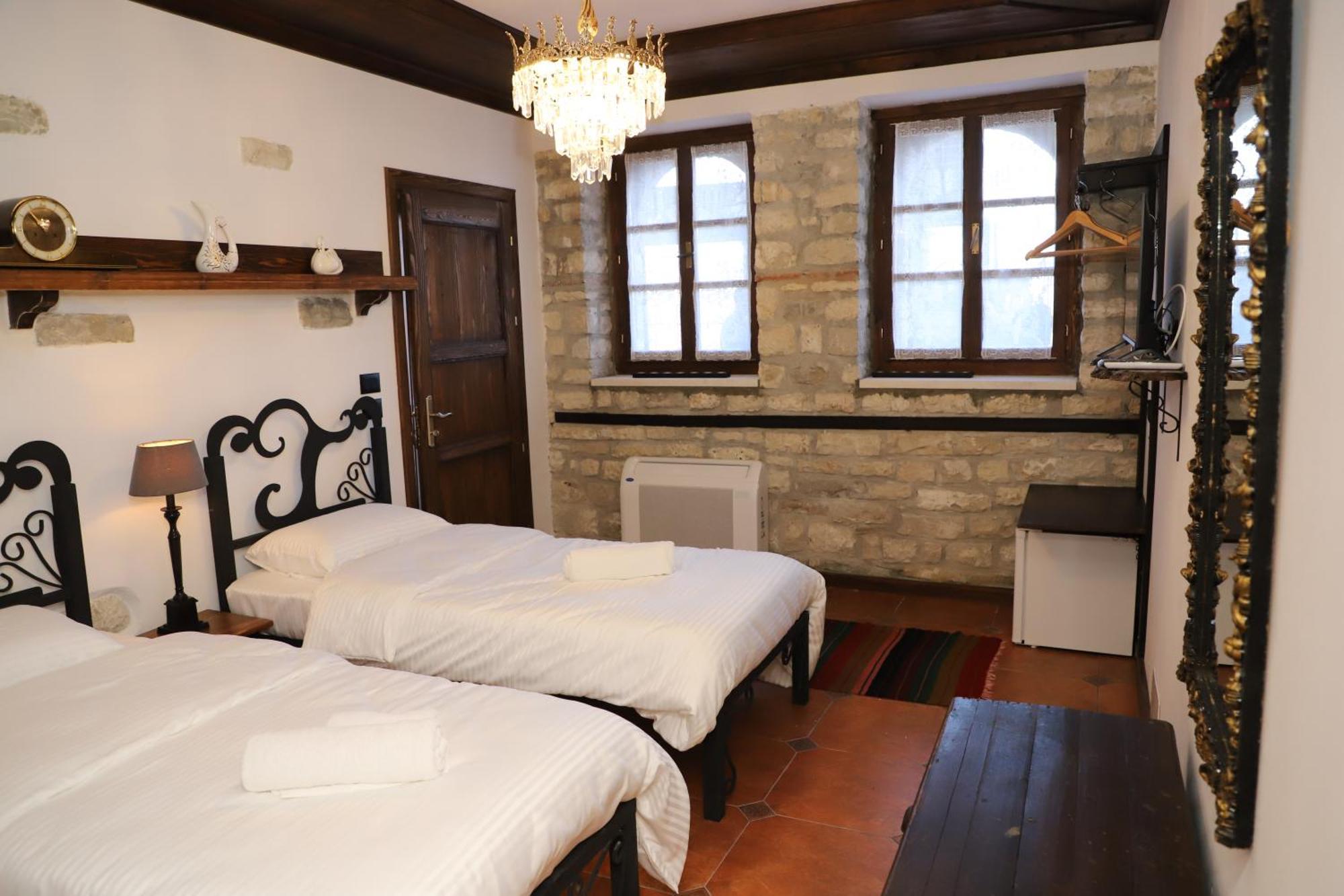 Vila Art Berat Castle Ngoại thất bức ảnh