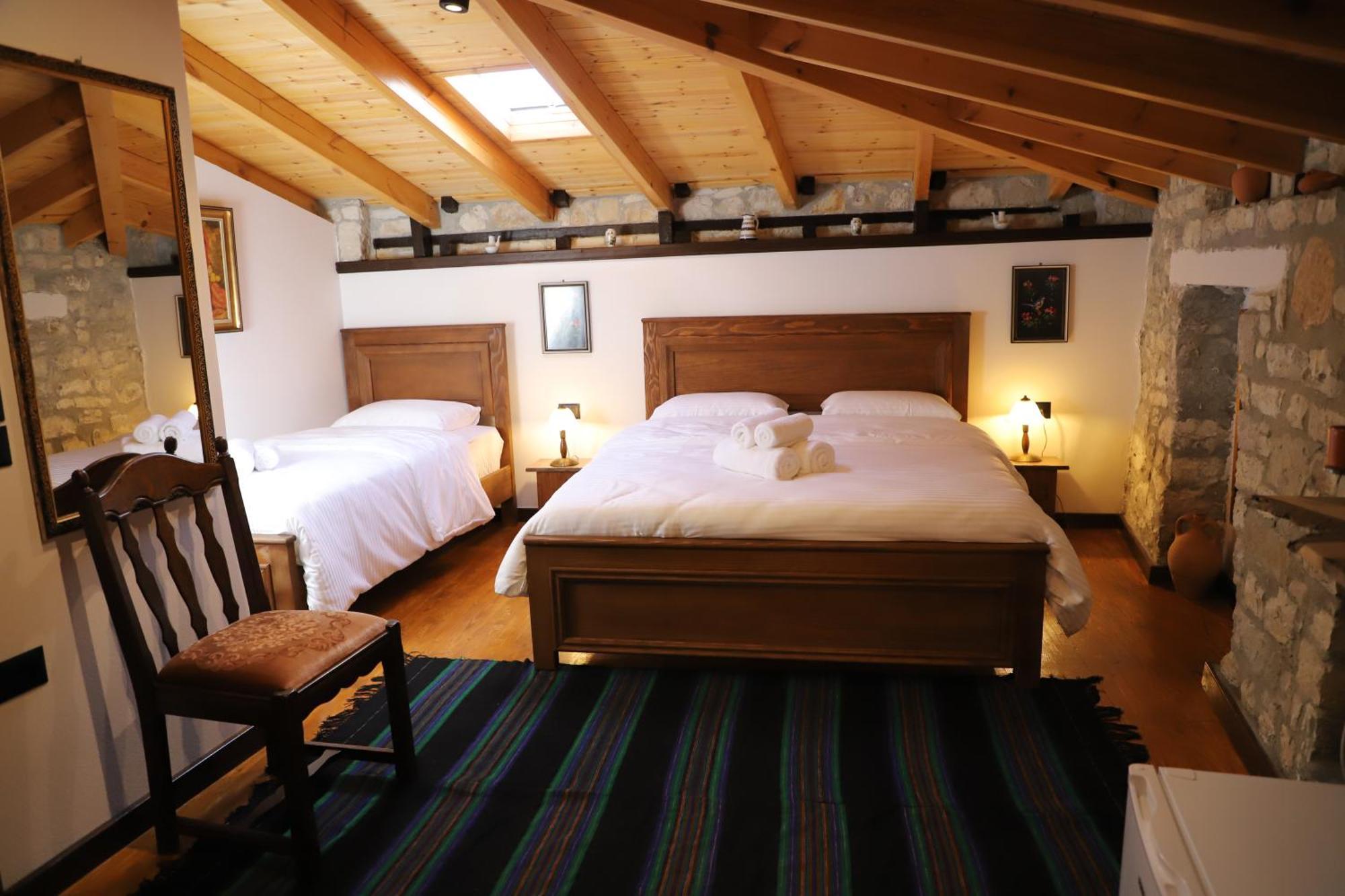 Vila Art Berat Castle Ngoại thất bức ảnh