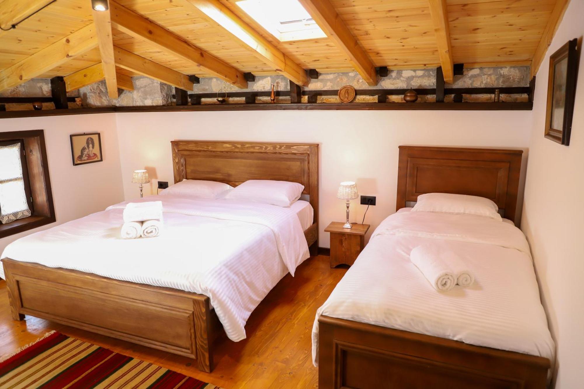 Vila Art Berat Castle Ngoại thất bức ảnh