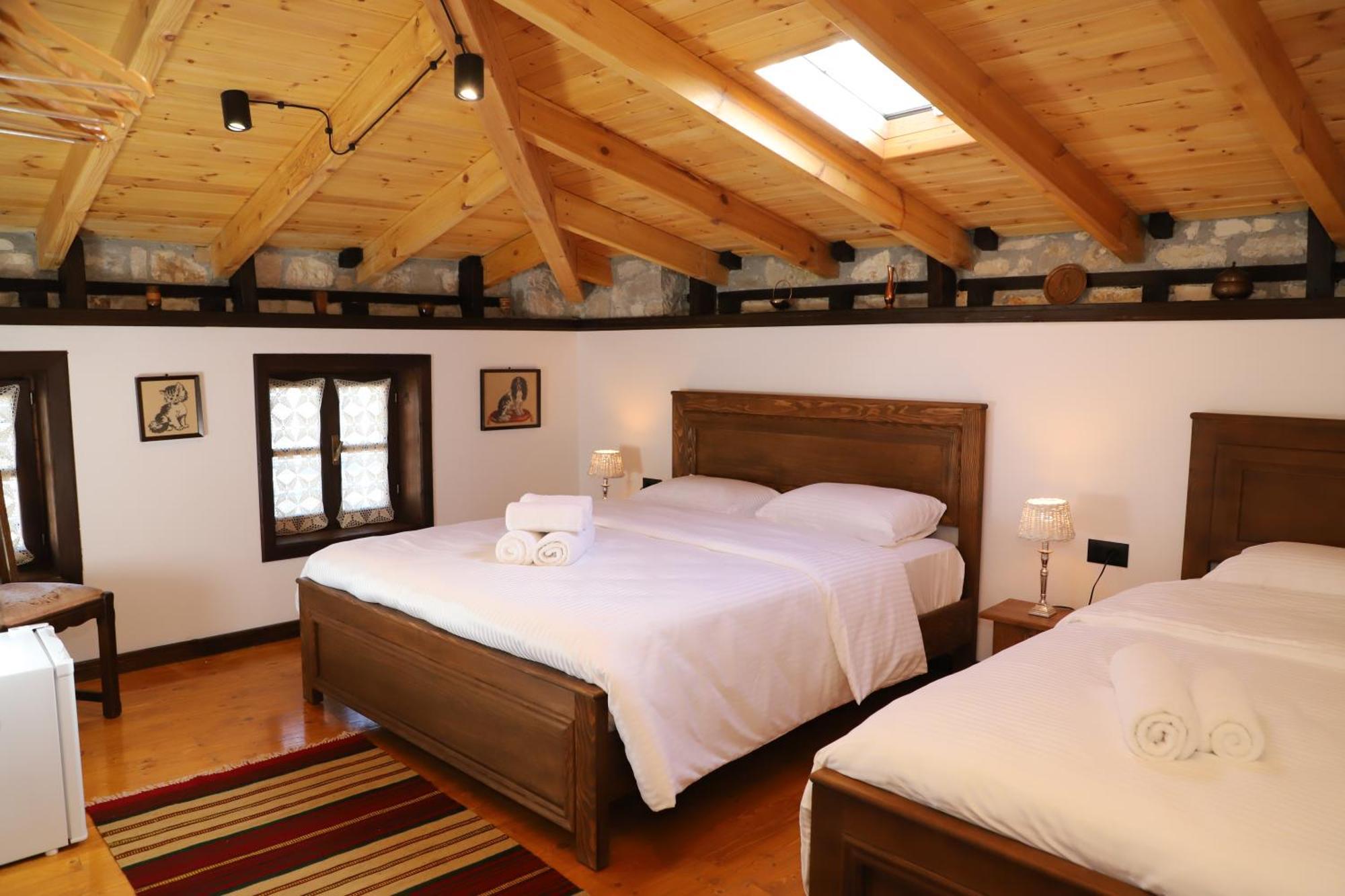 Vila Art Berat Castle Ngoại thất bức ảnh