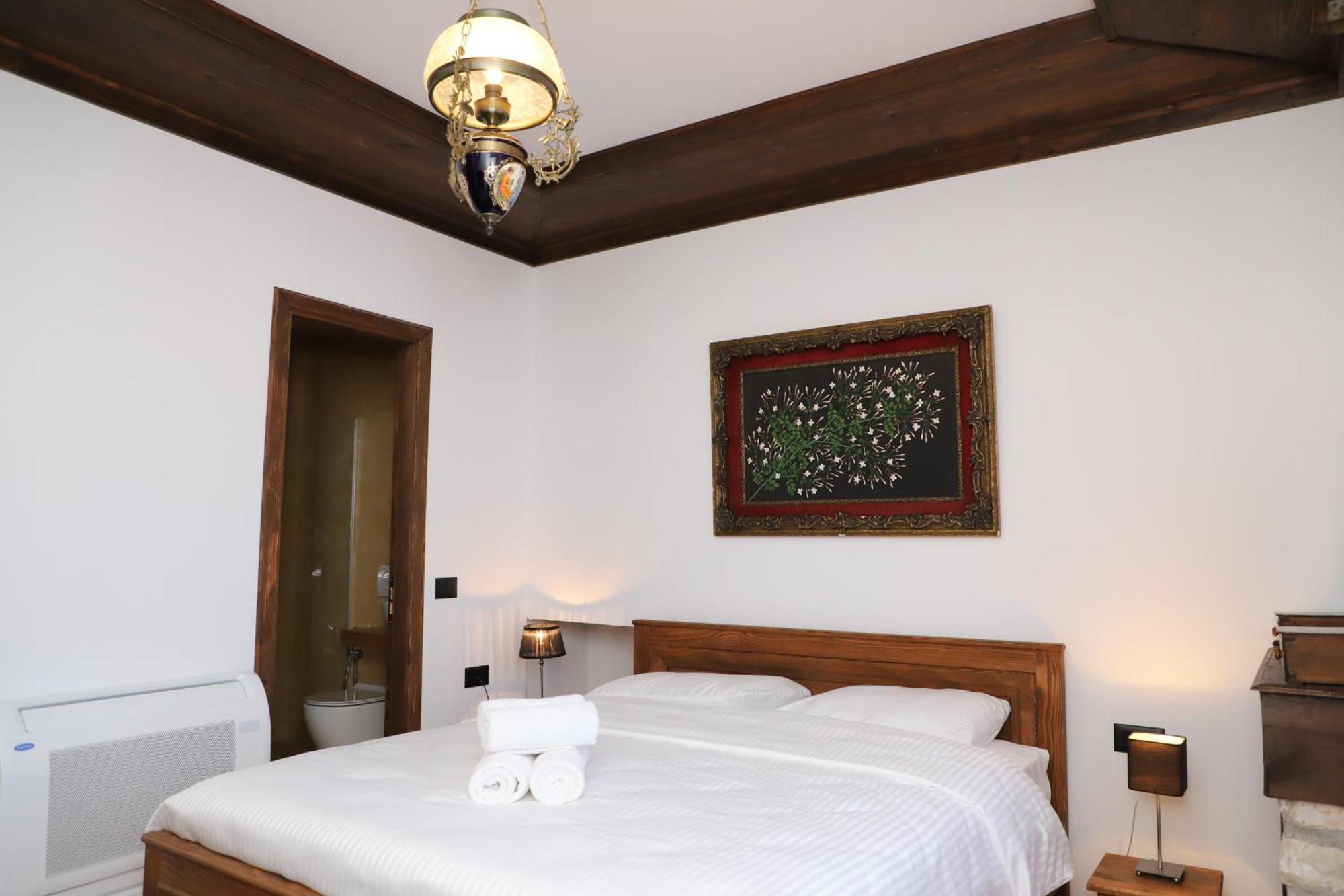 Vila Art Berat Castle Ngoại thất bức ảnh