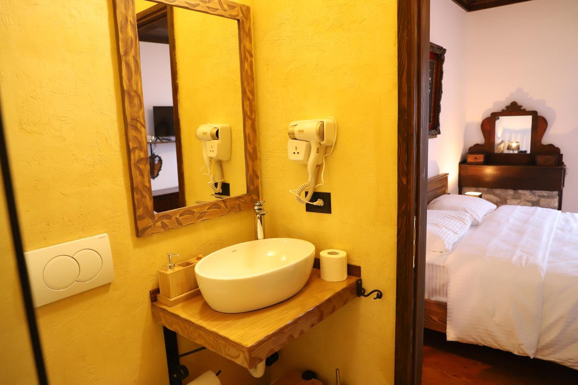 Vila Art Berat Castle Ngoại thất bức ảnh