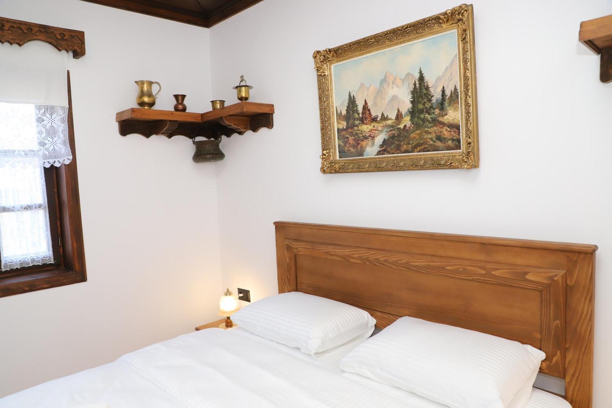 Vila Art Berat Castle Ngoại thất bức ảnh