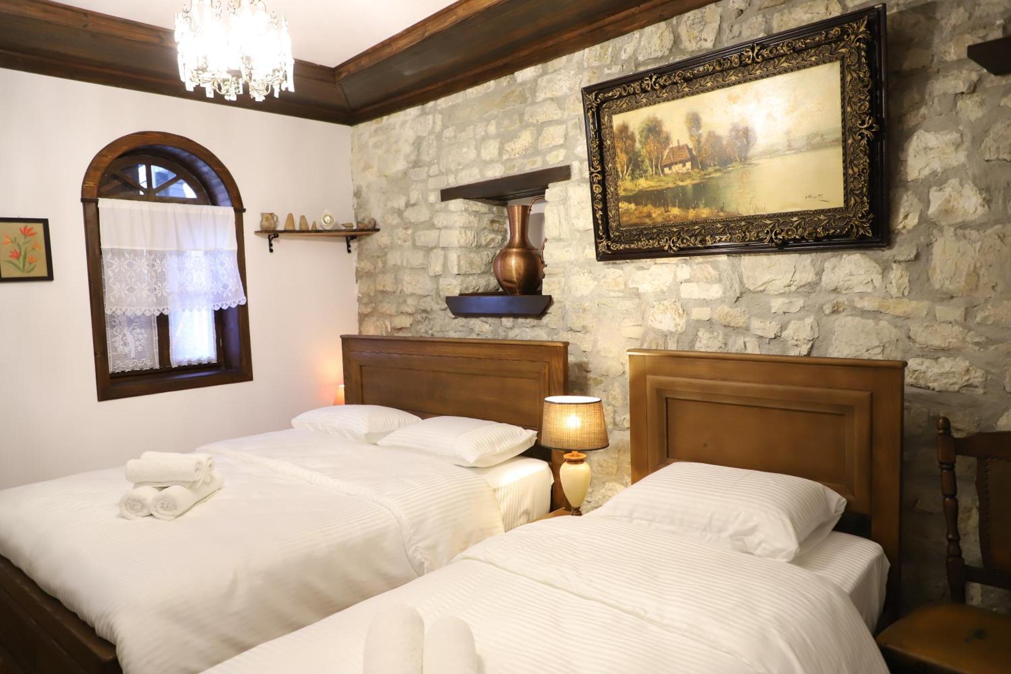 Vila Art Berat Castle Ngoại thất bức ảnh