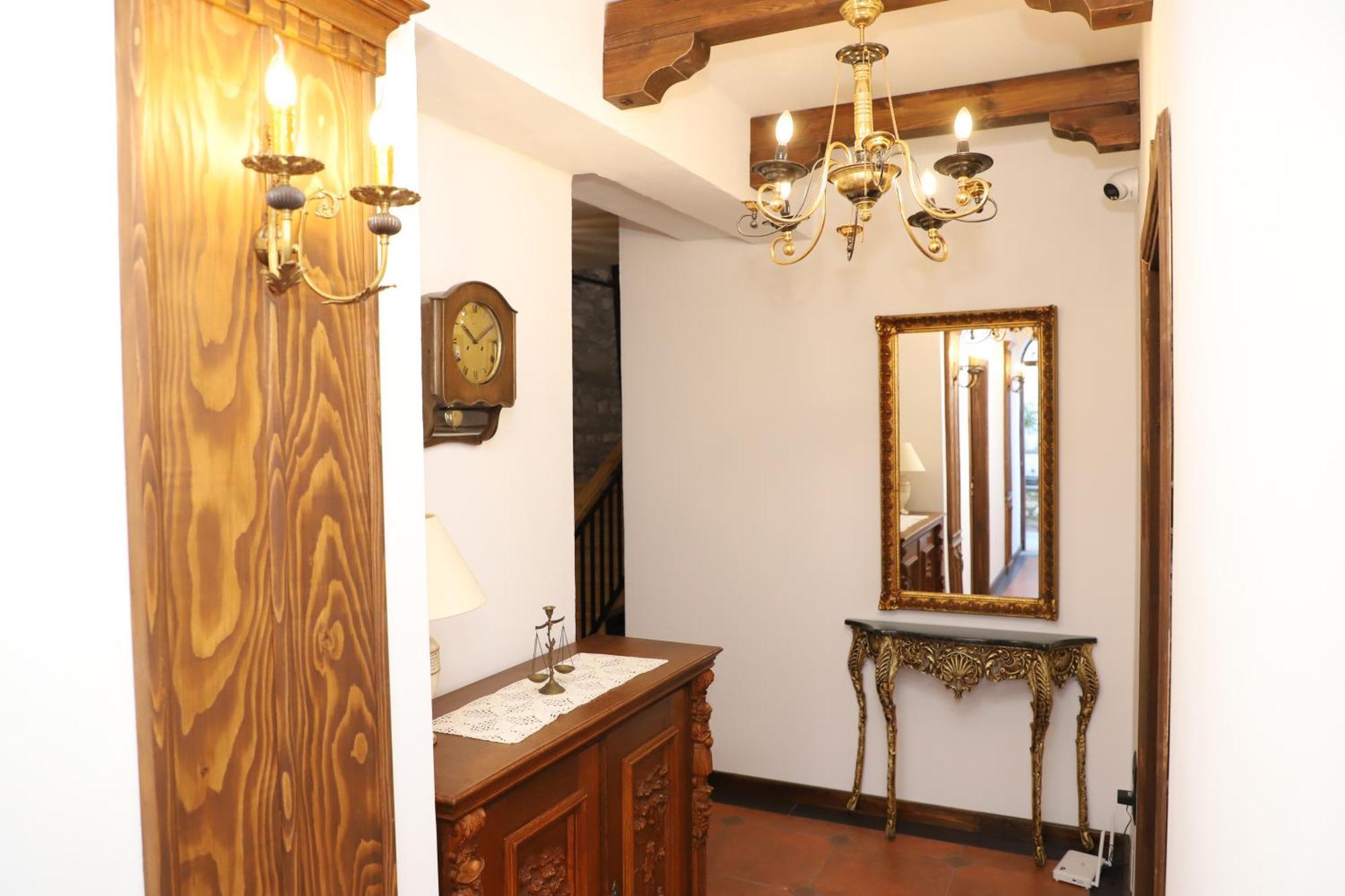 Vila Art Berat Castle Ngoại thất bức ảnh