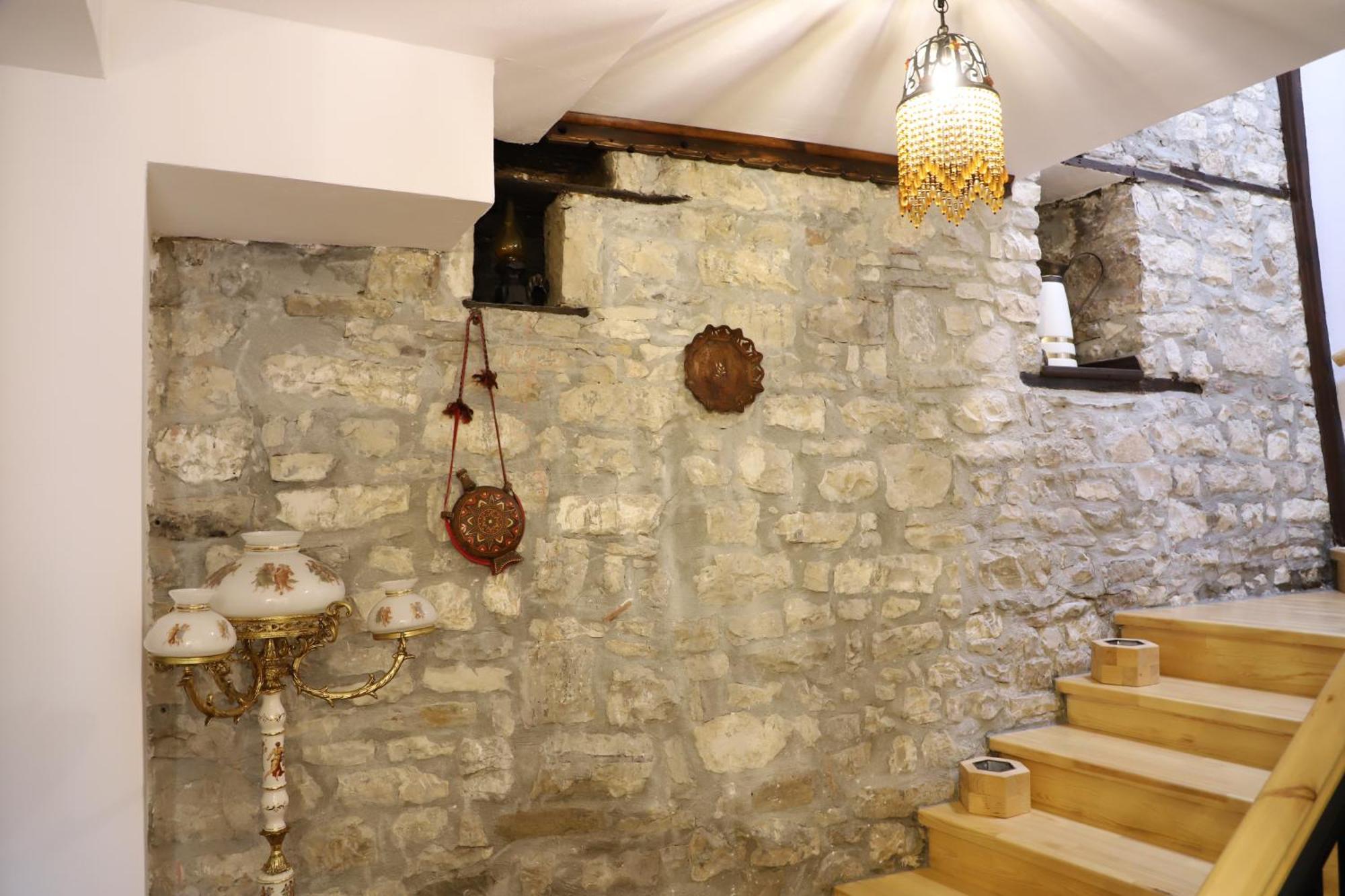 Vila Art Berat Castle Ngoại thất bức ảnh